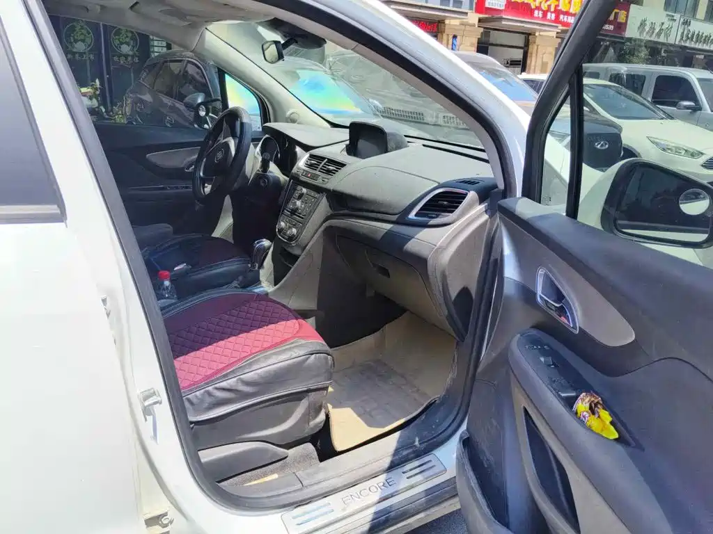 Buick Encore 2014 2013 1.4T Automatic 2WD Elite