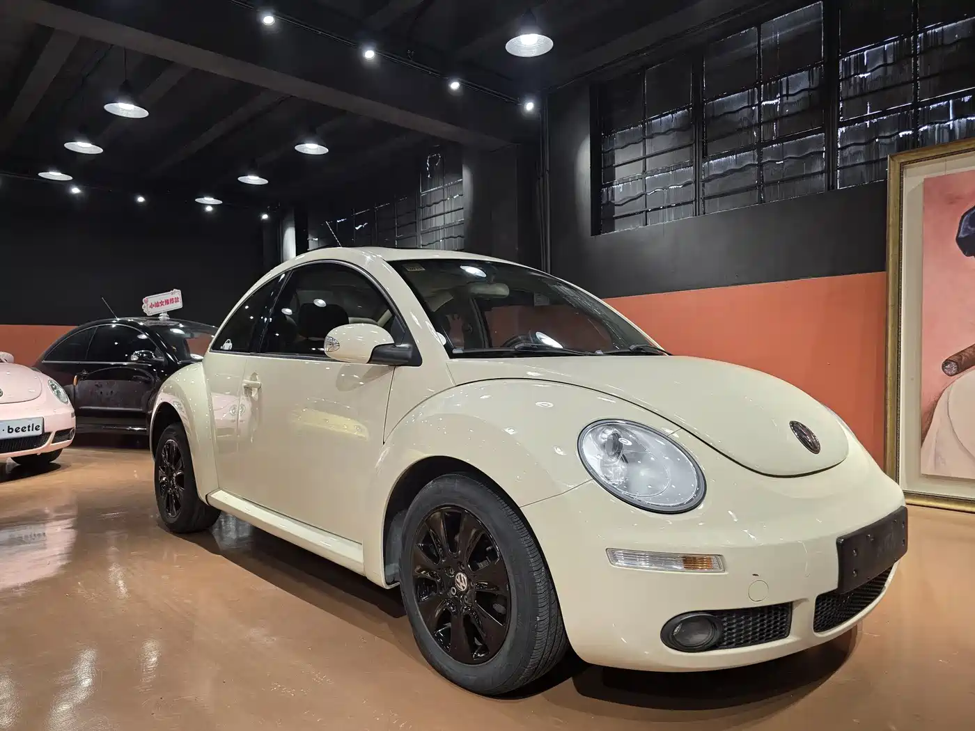 Volkswagen Beetle 2008 2.0 AT Standard