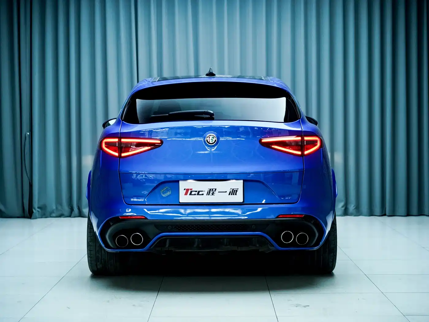 Alfa Romeo Stelvio 2018 2.9T 510HP Quadrifoglio фото 8