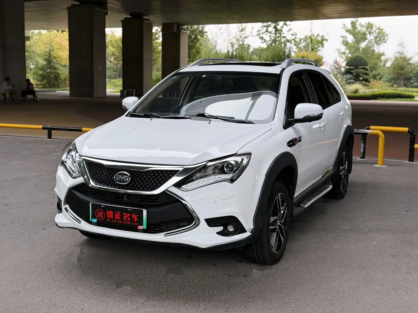 Фото 1 - BYD Tang New Energy