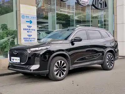 Chery Tiggo 8 Plus