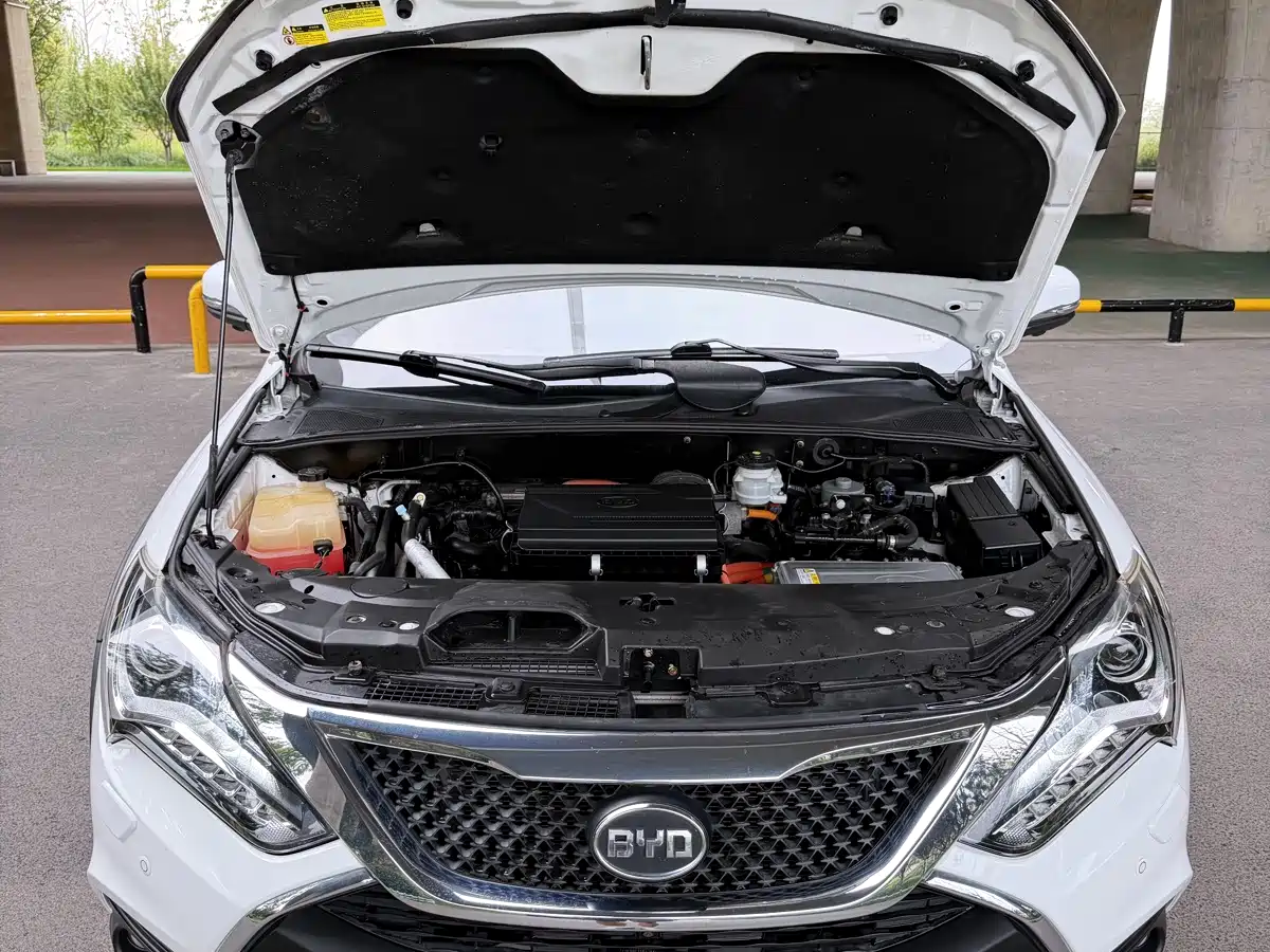 Фото 20 - BYD Tang New Energy