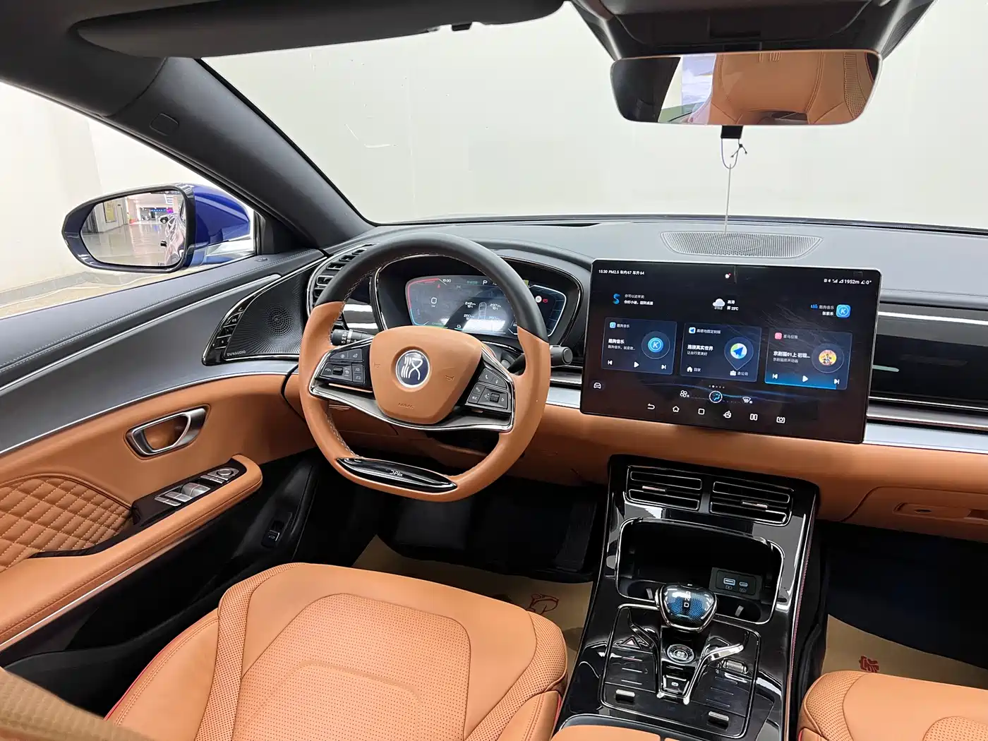 BYD Han 2022 EV Genesis Edition 715KM FWD Premium фото 21