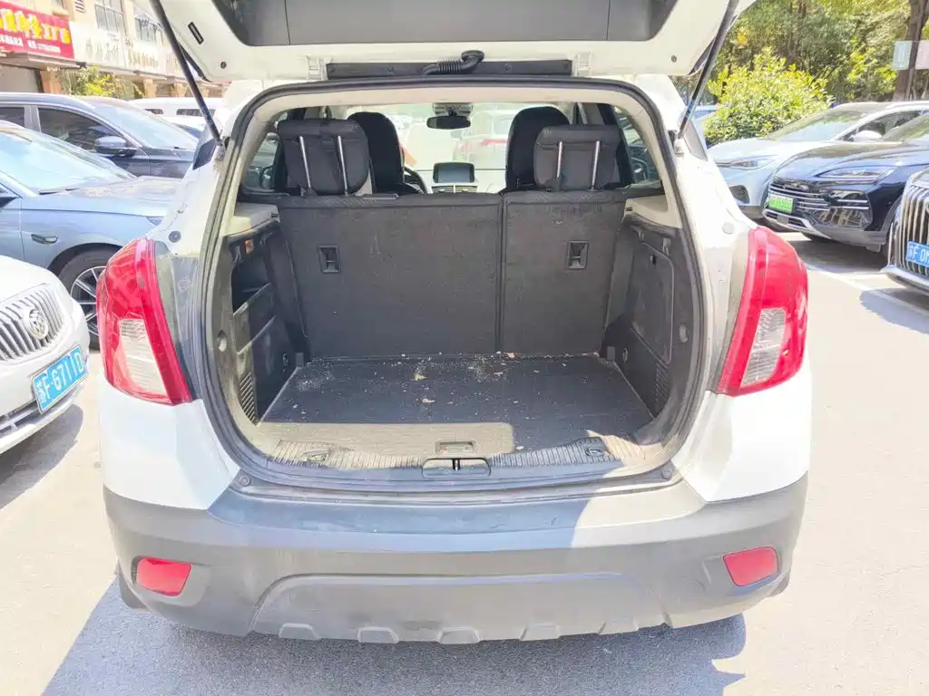 Buick Encore 2014 2013 1.4T Automatic 2WD Elite