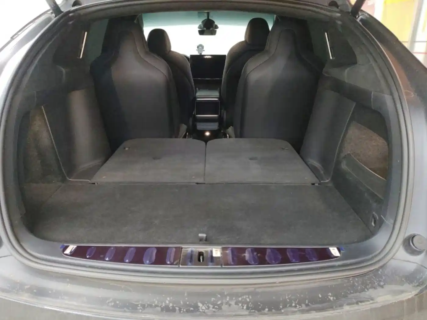 Tesla Model X 2025 2023 Tri-motor AWD Plaid