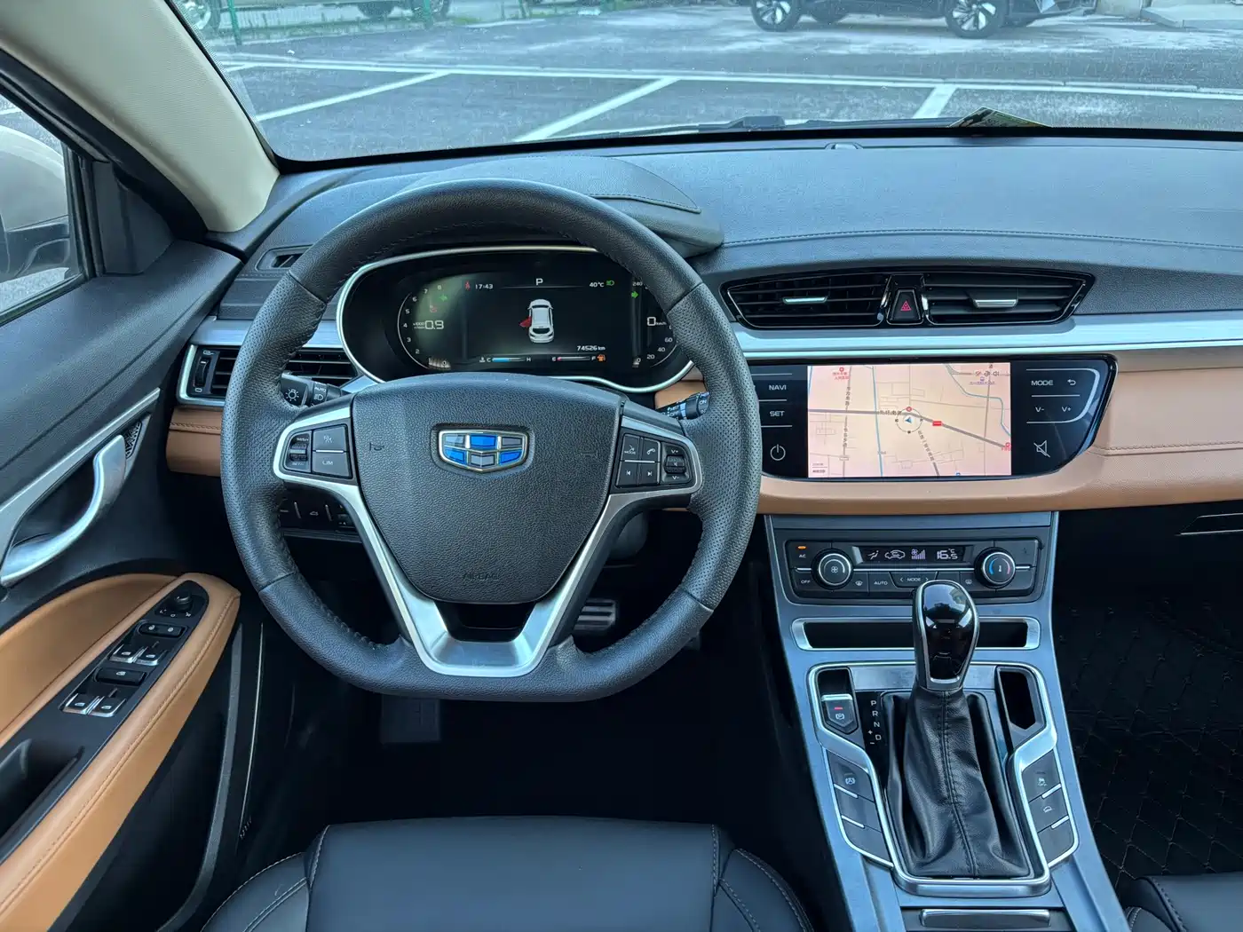 Geely Vision S1 2018 2018 1.4T CVT Sharp Enjoy