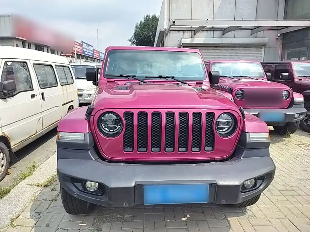 Jeep Wrangler 2024 2022 2.0T Highland Bahamas Pink Sand Special