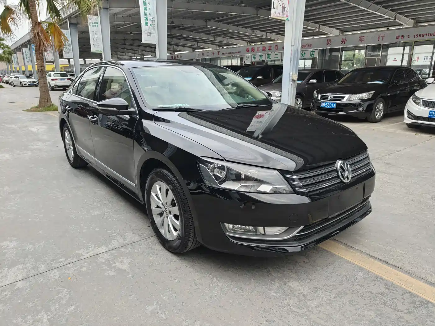 Volkswagen Passat 2013 1.8TSI DSG Zunrong фото 2