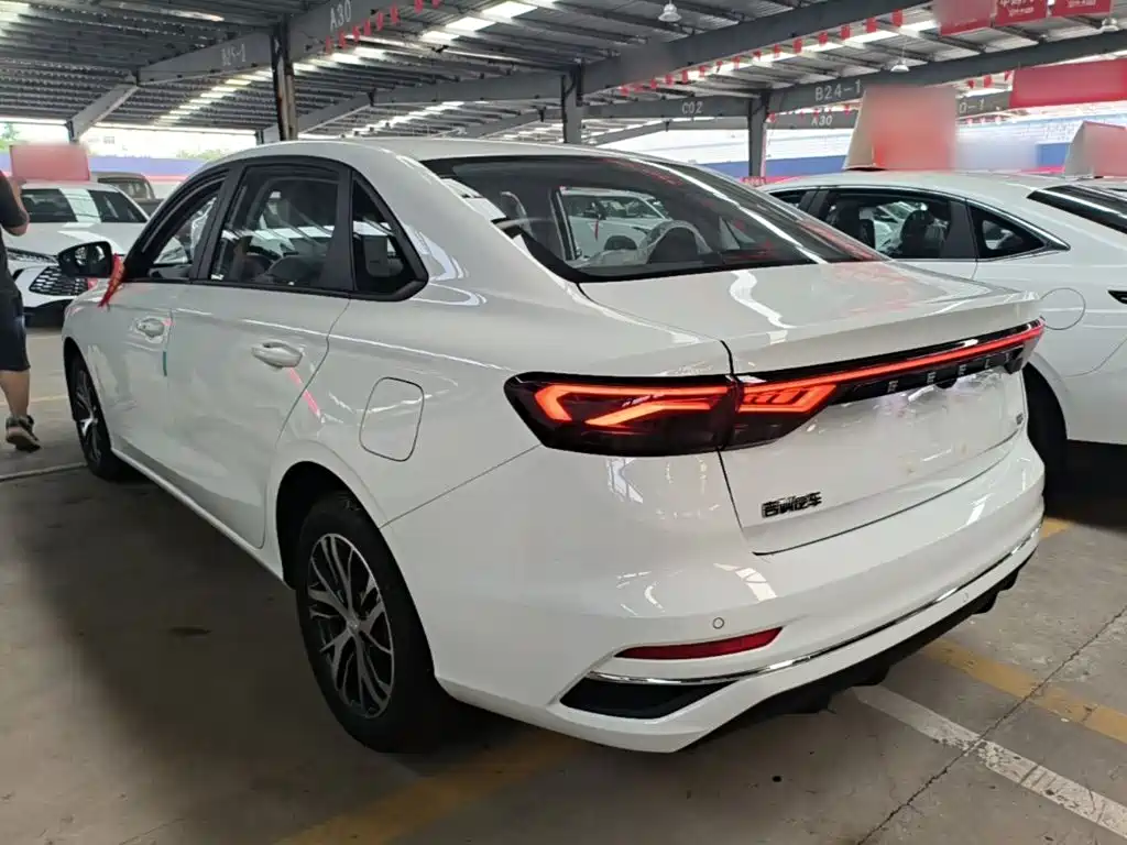 2026 Geely Emgrand