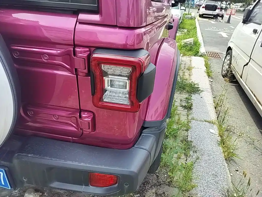 Jeep Wrangler 2024 2022 2.0T Highland Bahamas Pink Sand Special