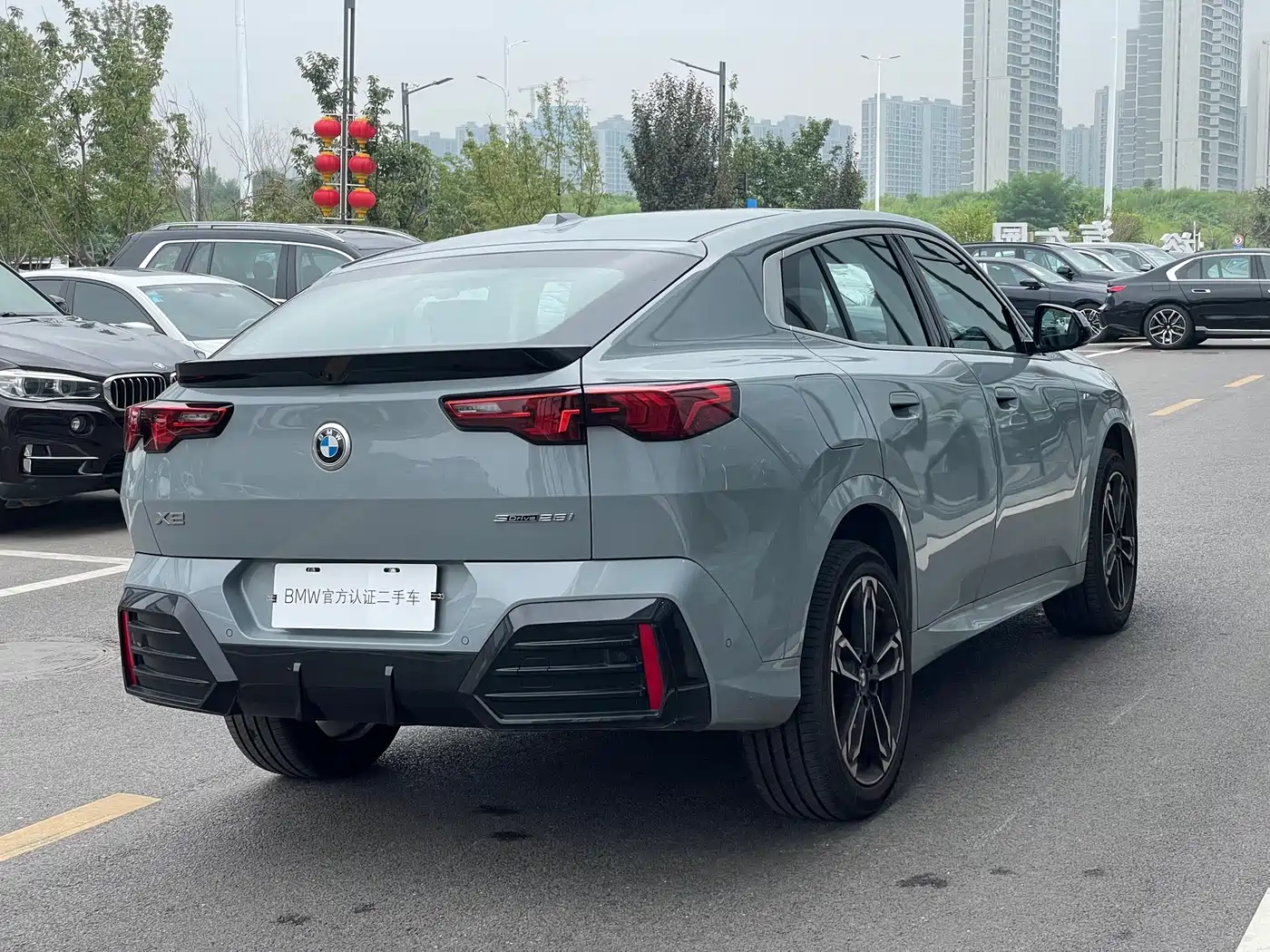 BMW X2 (Import) 2025 2024 sDrive25i M Sport Package
