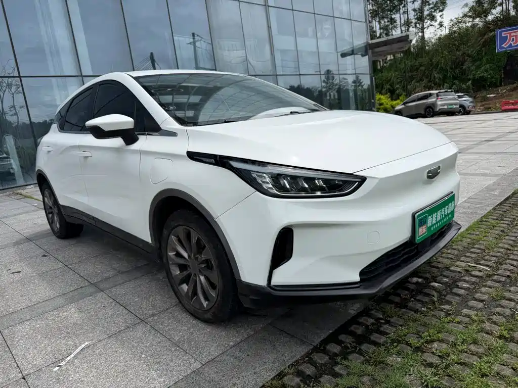Geely Geometry C 2021 2021 C400 Cube Edition