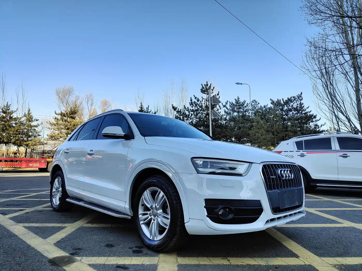 Audi Q3 2015 35 TFSI quattro Technology фото 3