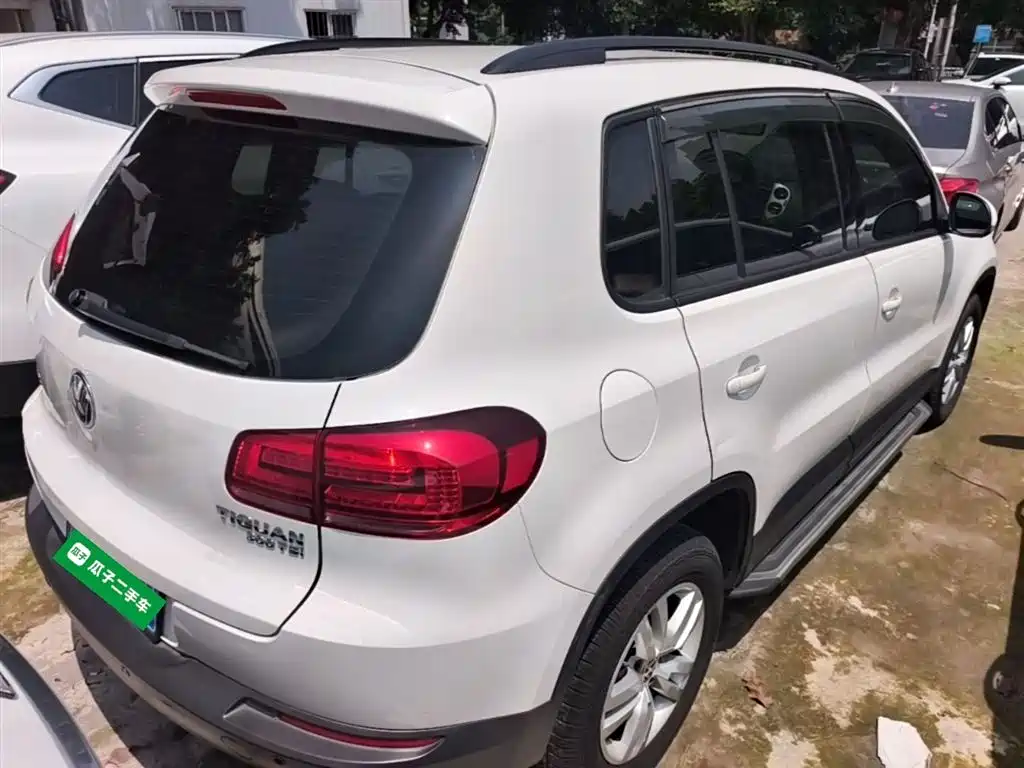 Volkswagen Tiguan 2016 Model 300TSI Automatic 2WD Trend Edition фото 7