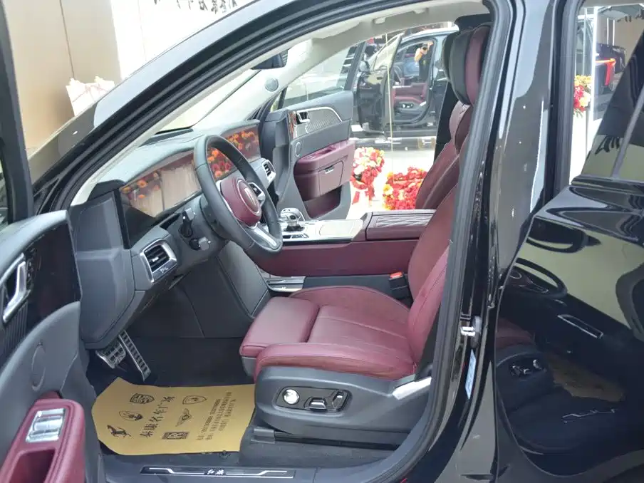 Hongqi E-HS9 2023 2021 460km Flagship Comfort 6-seater