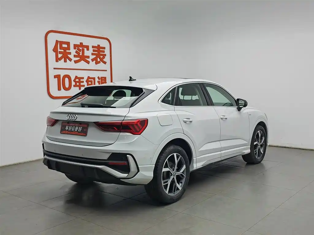 Audi Q3 Sportback 2020 40 TFSI Fashion фото 2