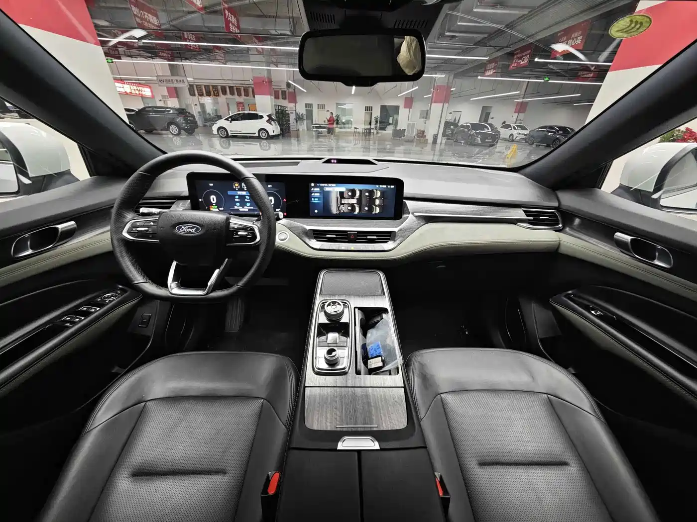 Ford Lingyu New Energy 2026 2025 Premium Leader PLUS