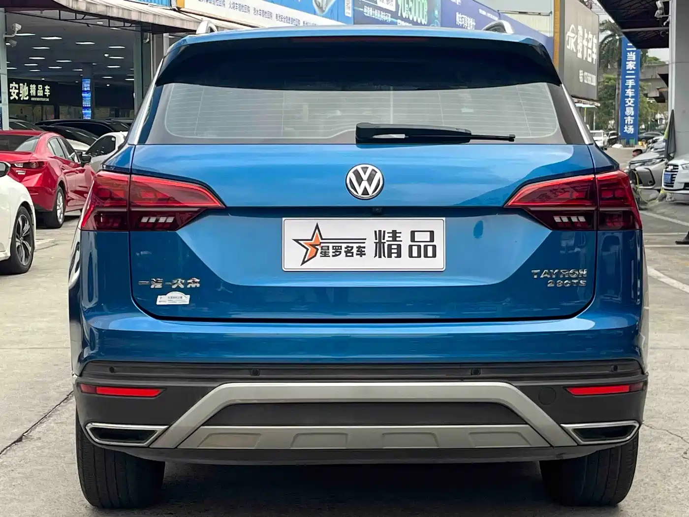 Volkswagen Tayron 2019 Expedition 280TSI 2WD Luxury (China VI) фото 8