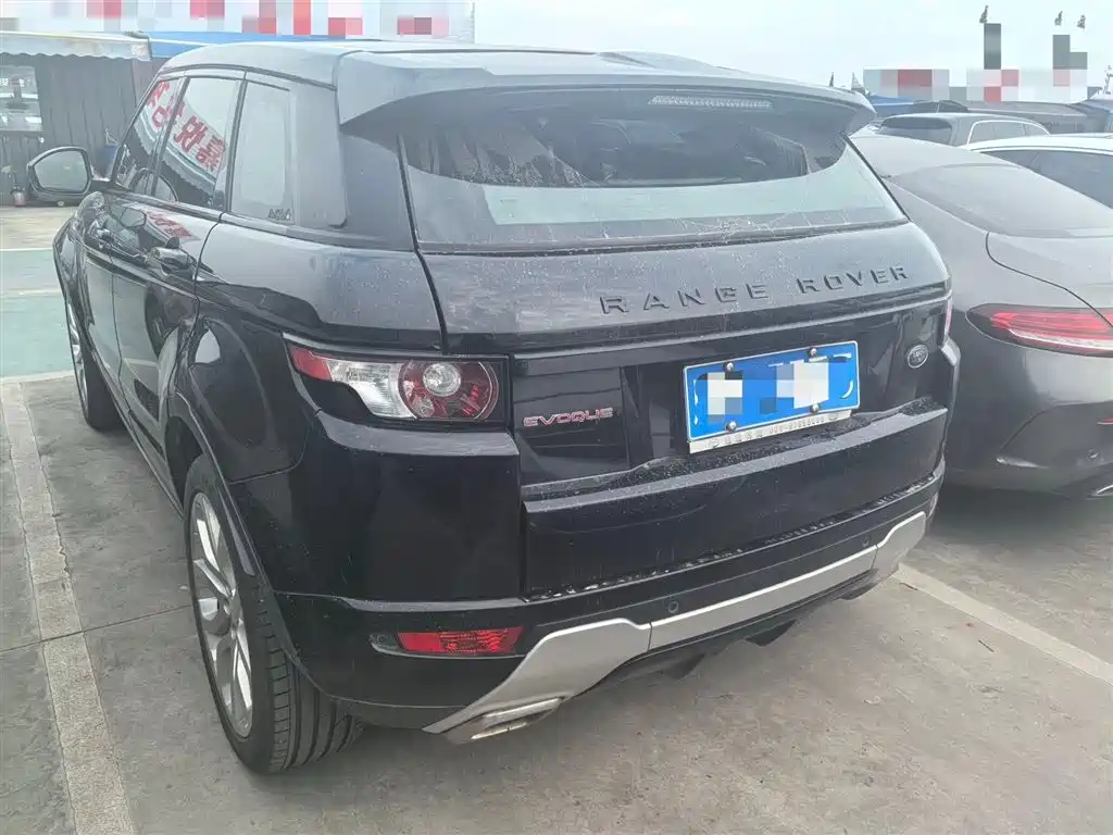 Land Rover Range Rover Evoque (Import) 2014 2.0T 5-door Brilliance Sport фото 6