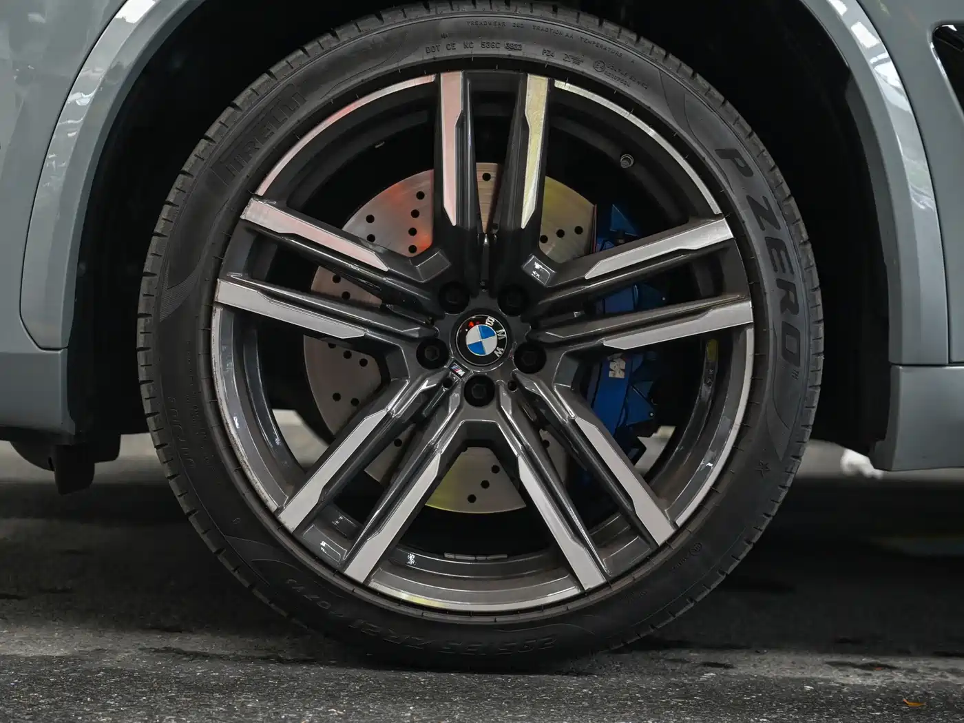 BMW X5 M 2024 2023 Model X5 M Thunder Edition