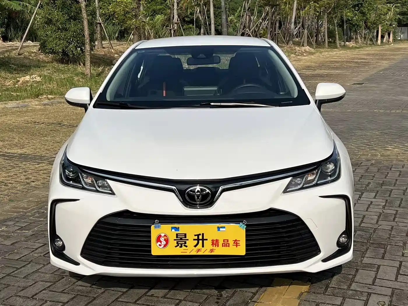 Toyota Corolla 2021 1.2T S-CVT Pioneer PLUS Edition фото 2