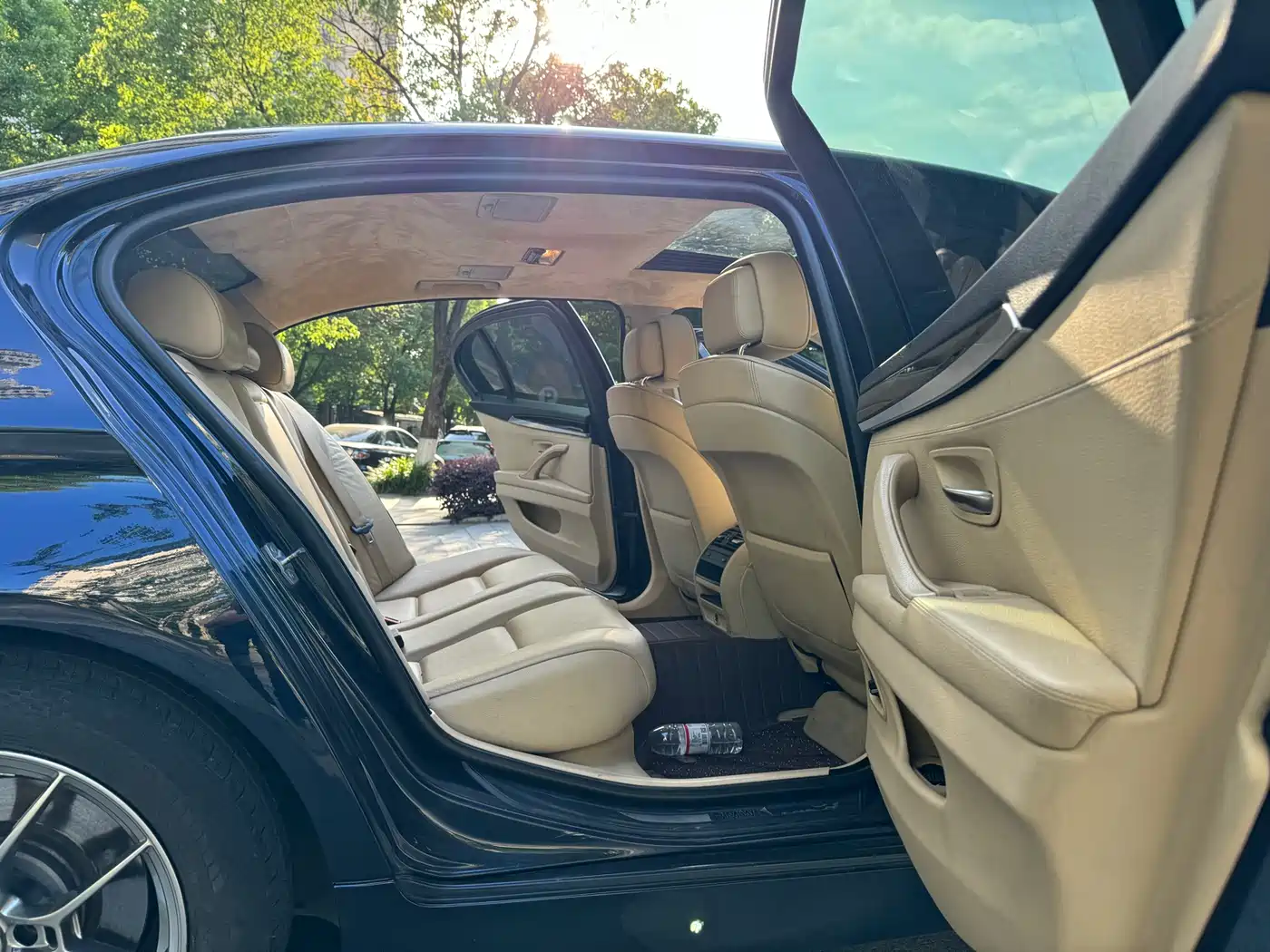 BMW 5 Series 2013 525Li Luxury фото 12