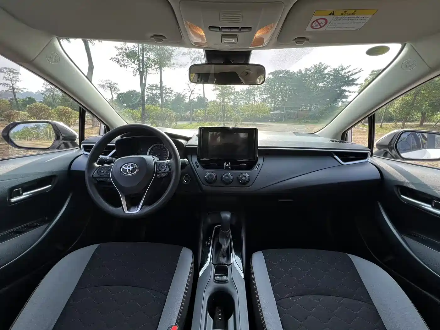 Toyota Corolla 2021 1.2T S-CVT Pioneer PLUS Edition фото 11