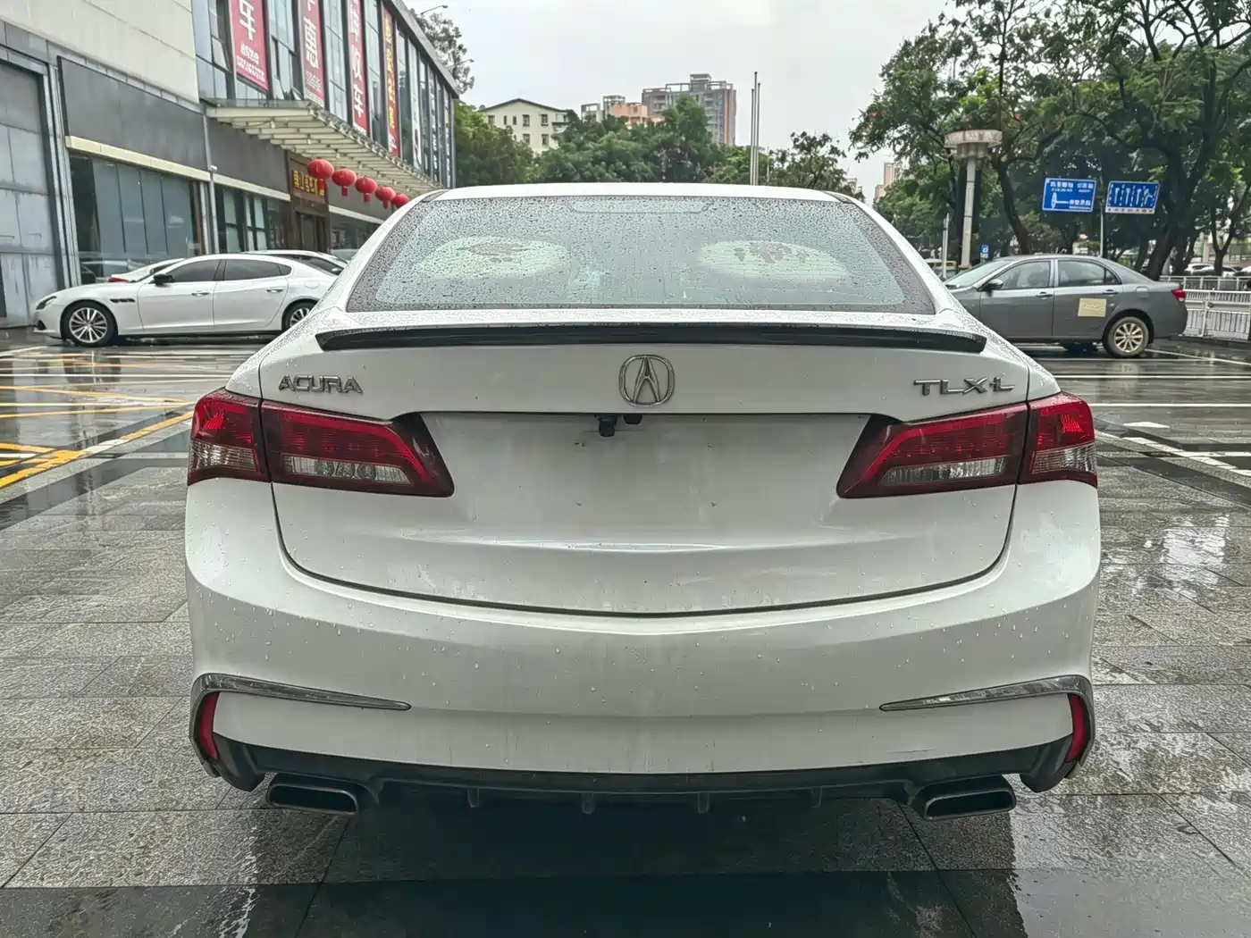 Acura TLX-L 2018 2.4L Comfort Edition фото 5