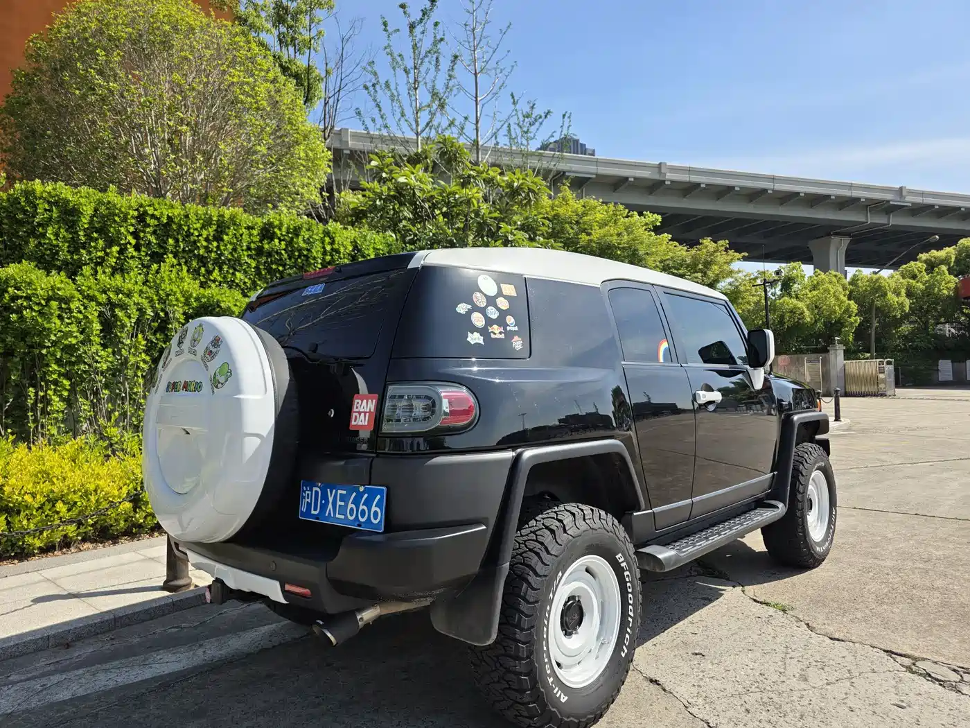 Toyota FJ Cruiser 2011 4.0L фото 10