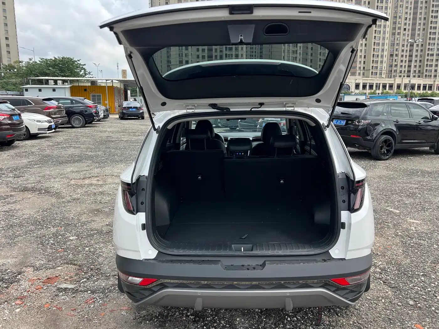 Hyundai Tucson 2023 Tucson L 1.5T Automatic 2WD DLX Luxury Edition фото 7
