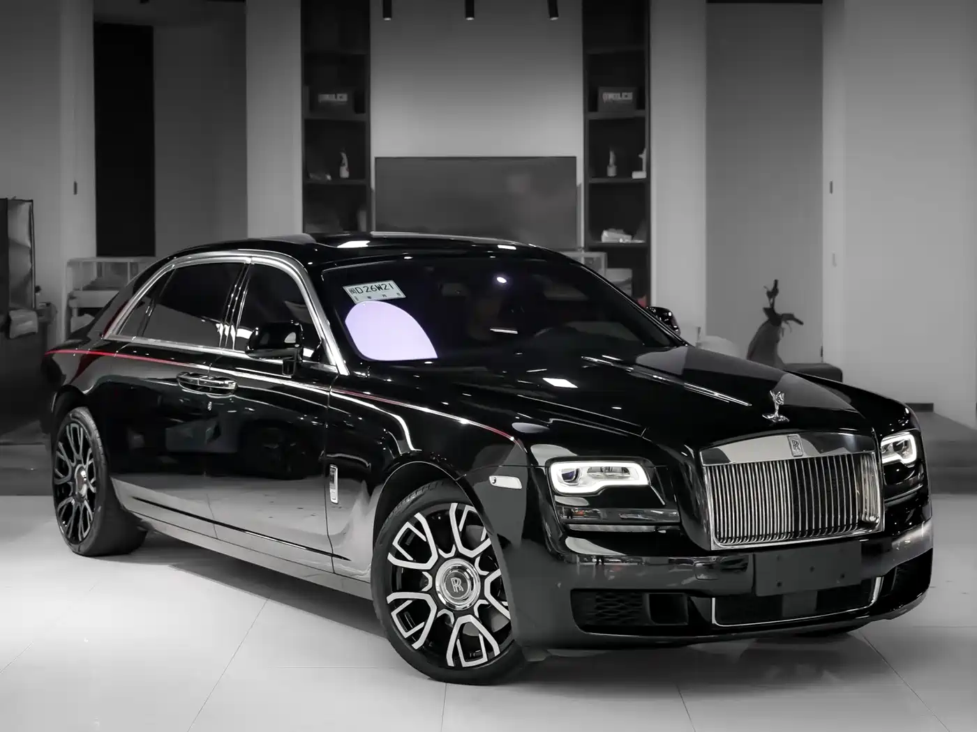 Rolls-Royce Ghost 2018 6.6T Long Wheelbase Edition