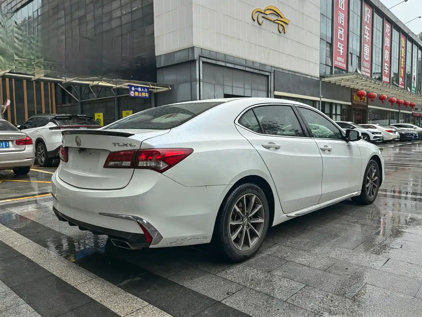 Acura TLX-L 2018 2.4L Comfort Edition фото 7
