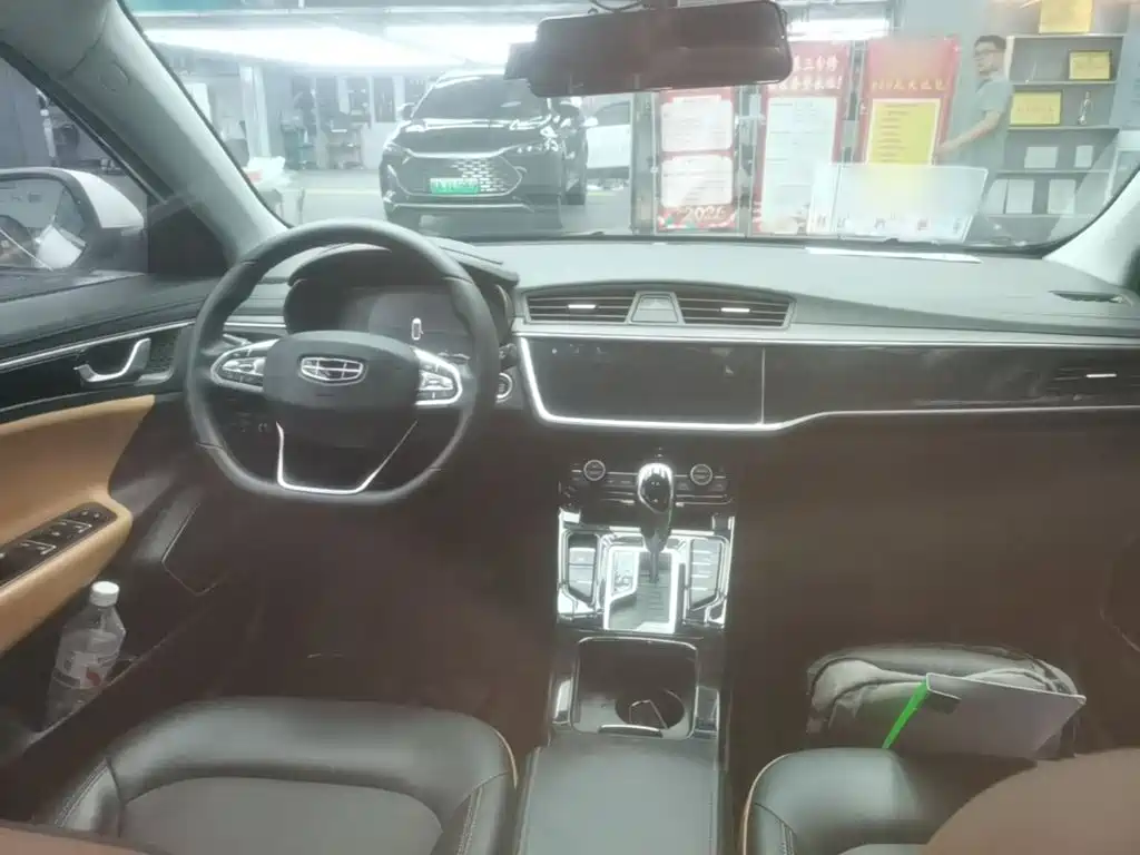 Geely Emgrand GL 2020 2020 1.4T CVT Premium
