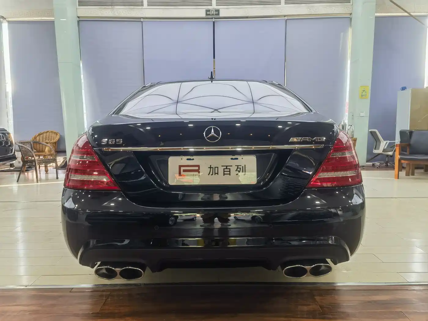 Mercedes-Benz S-Class AMG 2010 AMG S 65 фото 18
