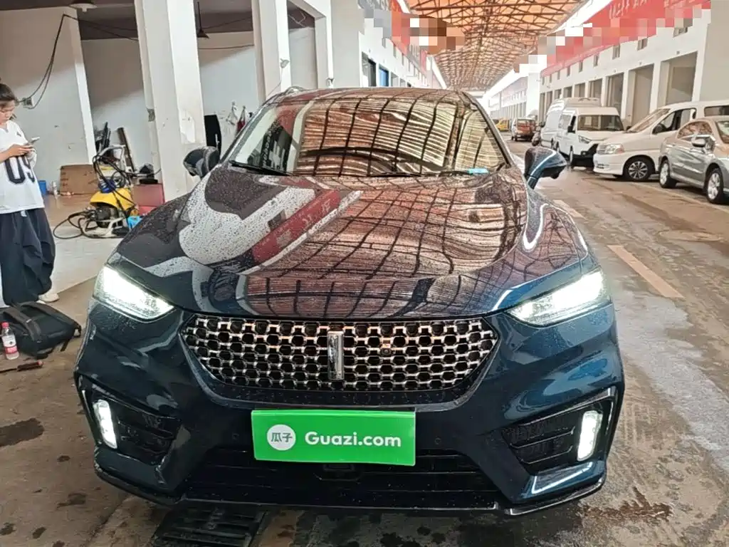 WEY VV7 2020 2020 Model 2.0T Flagship