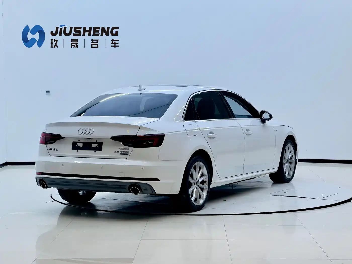 Audi A4L 2018 30th Anniversary 45 TFSI quattro Personality Sport фото 22