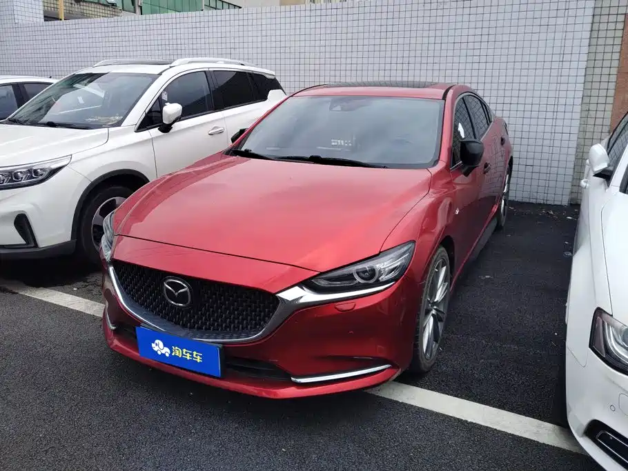Mazda Atenza 2022 2021 Model 2.5L Blue Sky Premium Edition