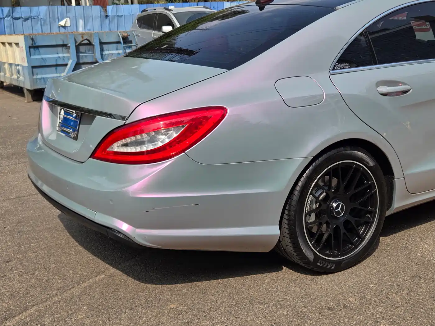 Mercedes-Benz CLS 2012 CLS 300 CGI фото 16