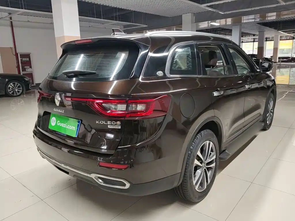 Renault Koleos 2018 2018 2.0L 2WD 120th Anniversary Limited Edition