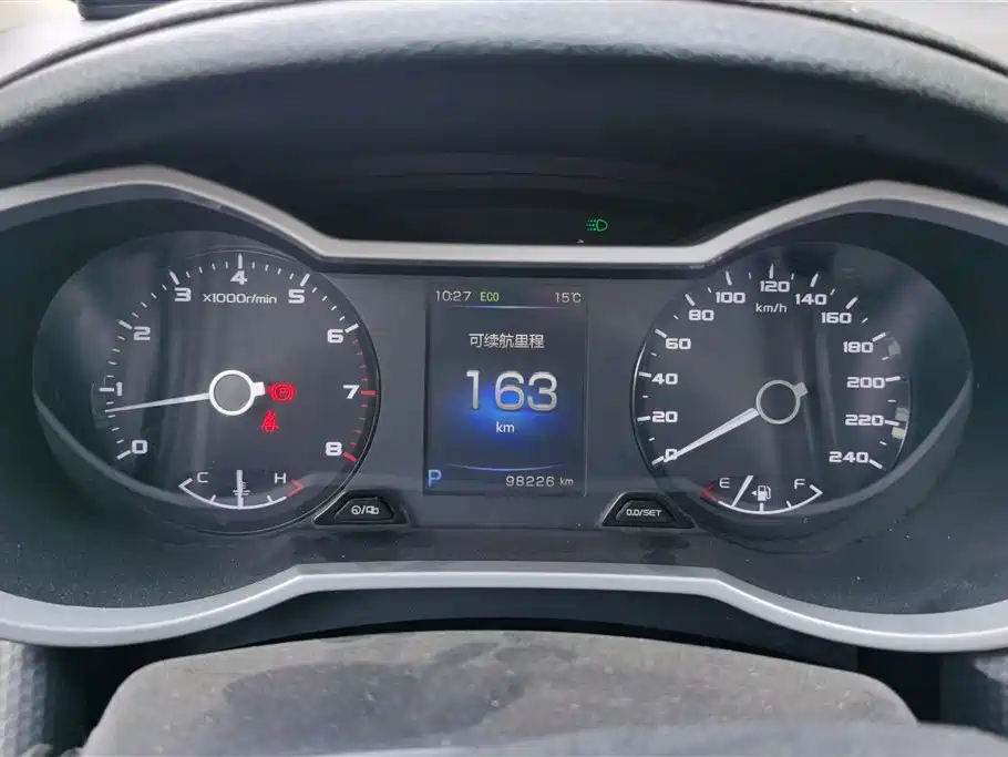 GEELY AUTOMOBILE EMGRAND GS