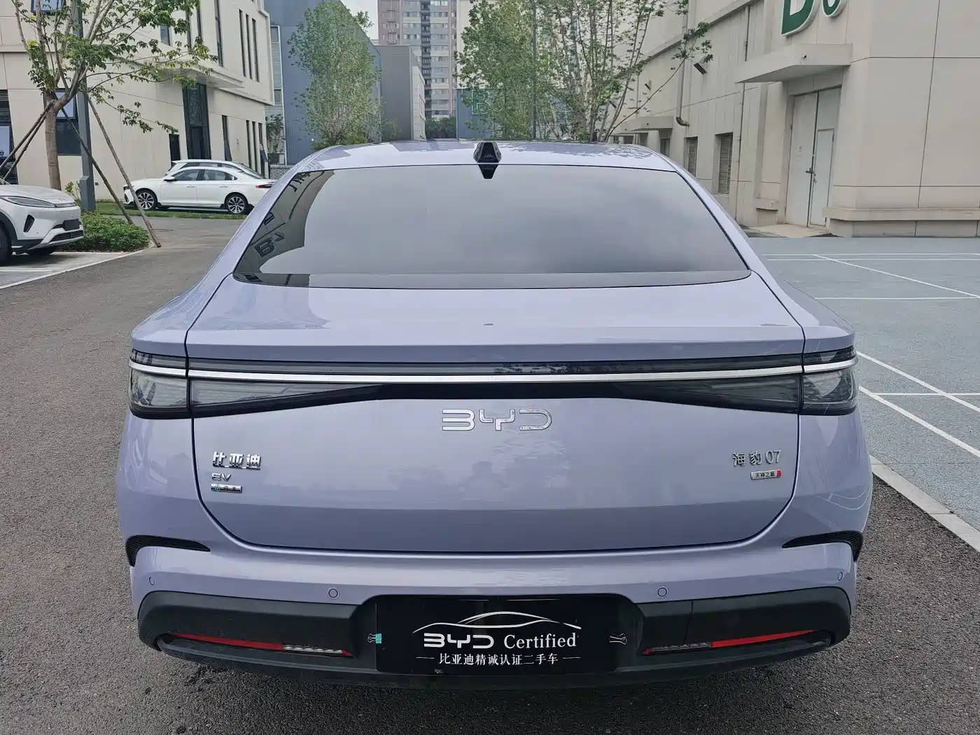 BYD Seal 07 EV 2026 2026 Model 705 Flagship