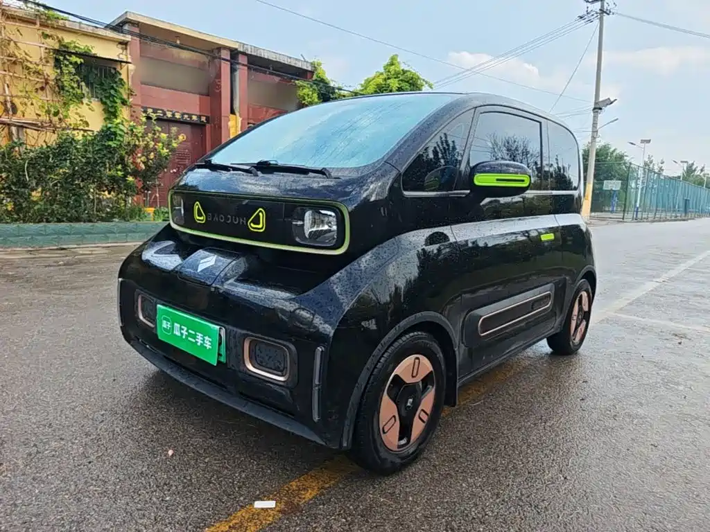 Baojun KiWi EV 2022 2021 Designer NMC