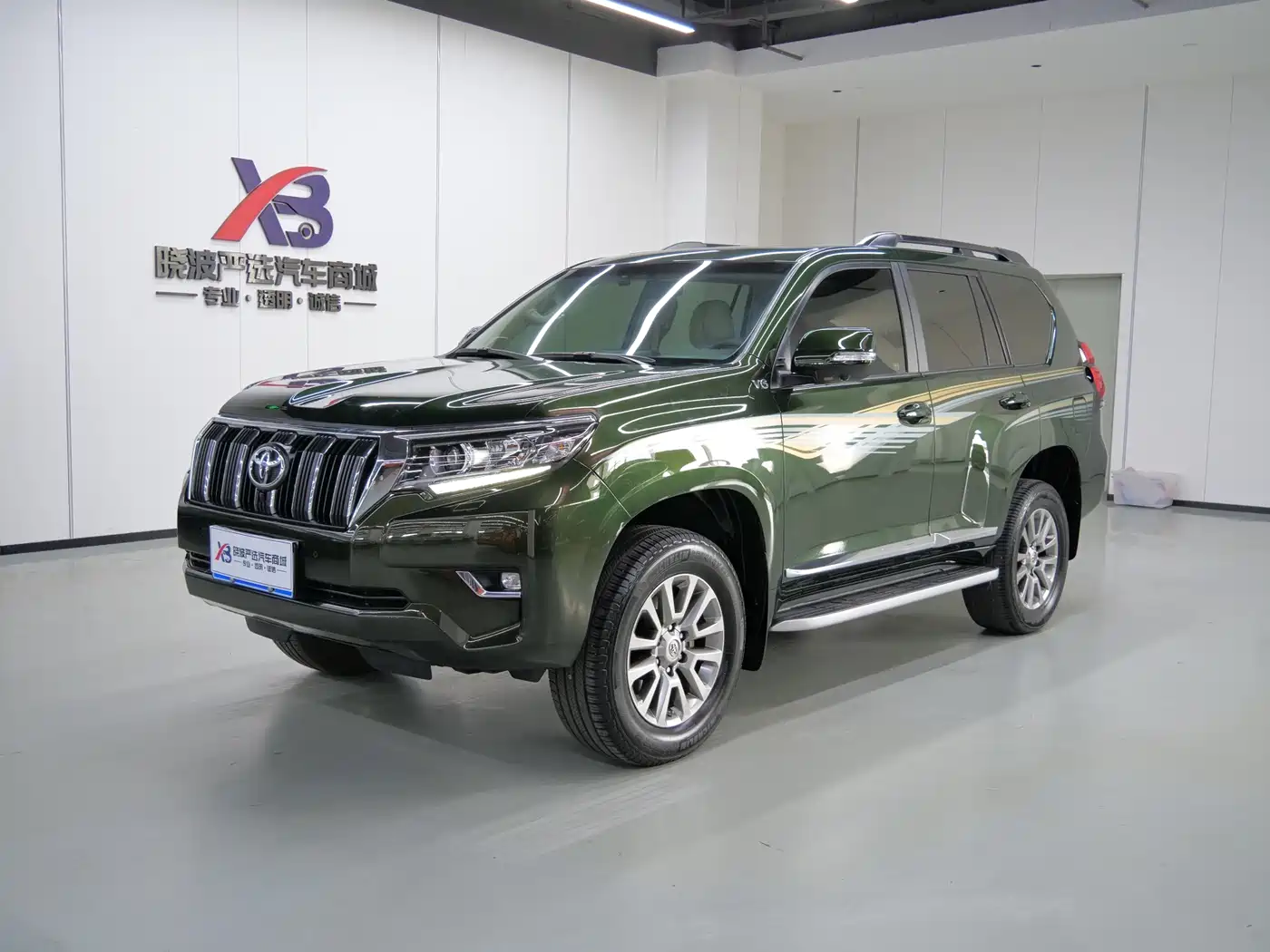 Toyota Prado 2018 3.5L Automatic TX-L Rear-mounted Spare Tire