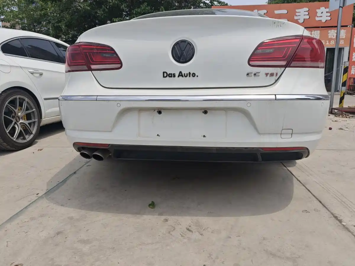 Volkswagen FAW-Volkswagen CC 2013 2.0TSI Luxury фото 12