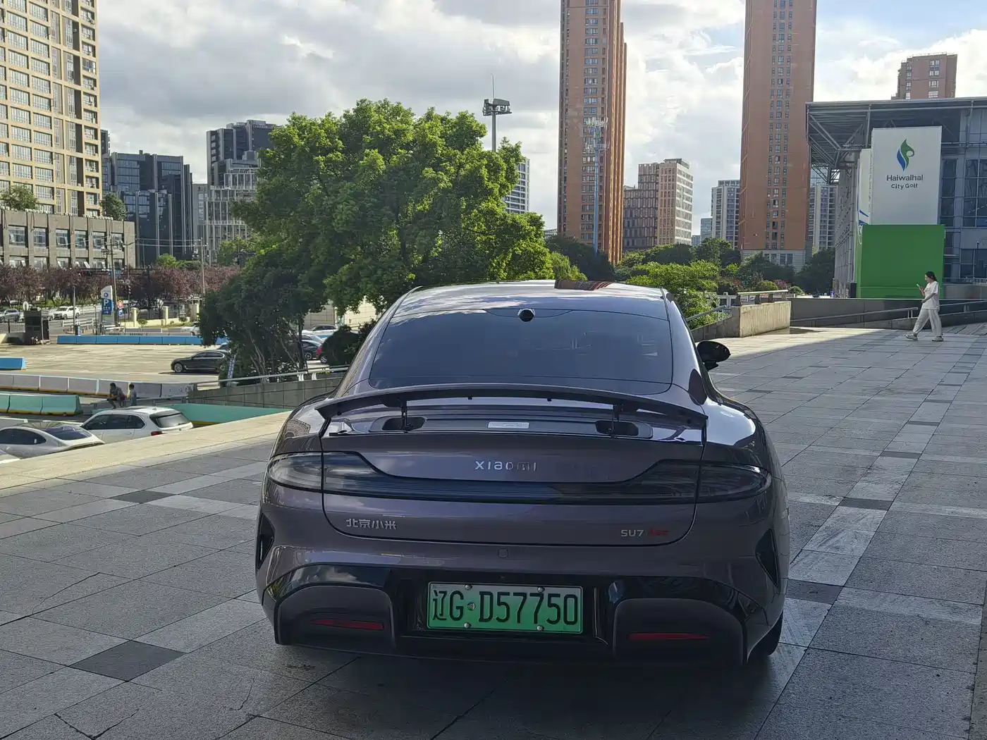 Xiaomi Auto Xiaomi SU7 2024 2024 AWD Extended Range Advanced Smart Driving Max Edition