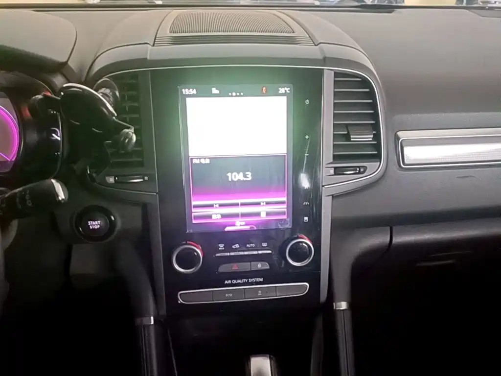 Renault Koleos 2019 2018 2.0L 2WD Luxury Edition