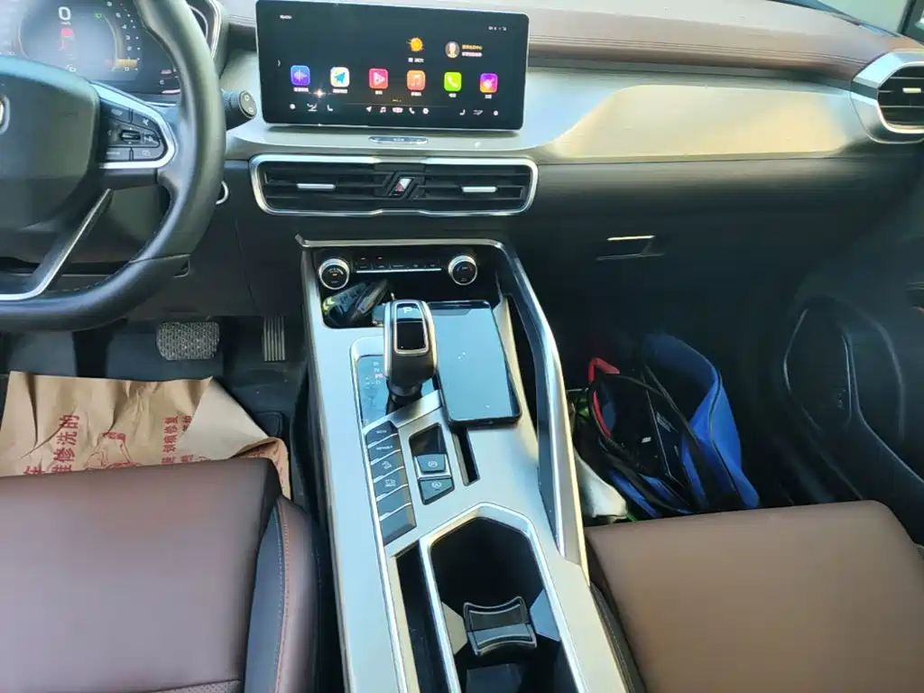 Geely Binyue 2018 2019 260T DCT Ranger China V