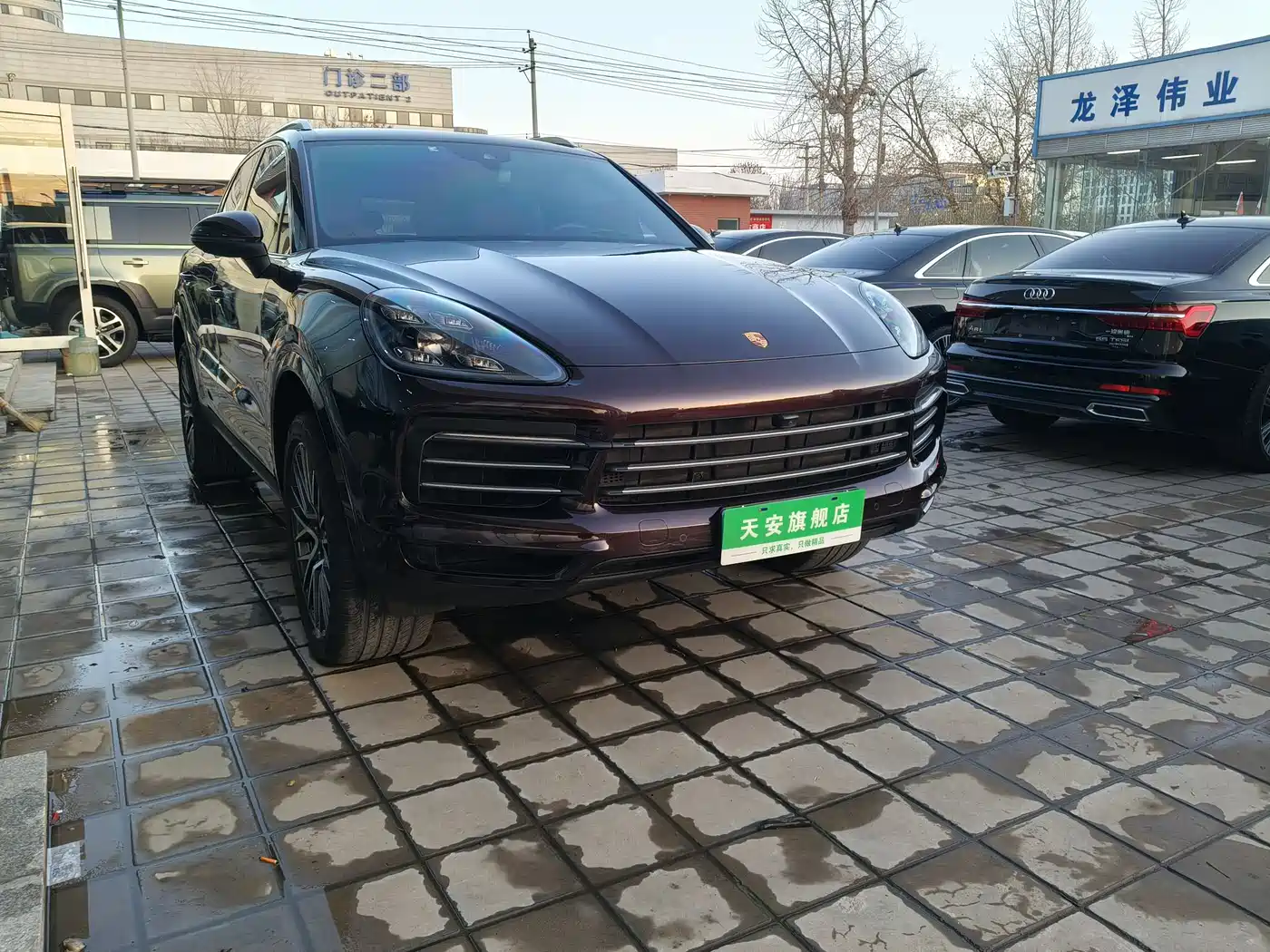 Porsche Cayenne 2019 Cayenne 3.0T фото 3