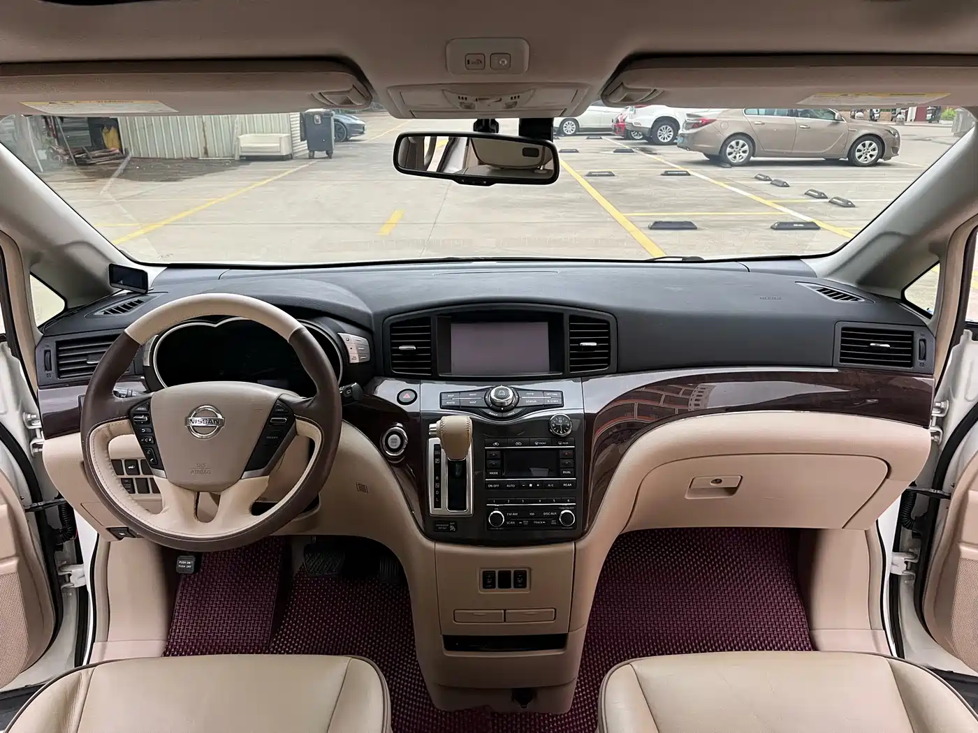 Nissan Quest 2013 3.5L SL фото 6