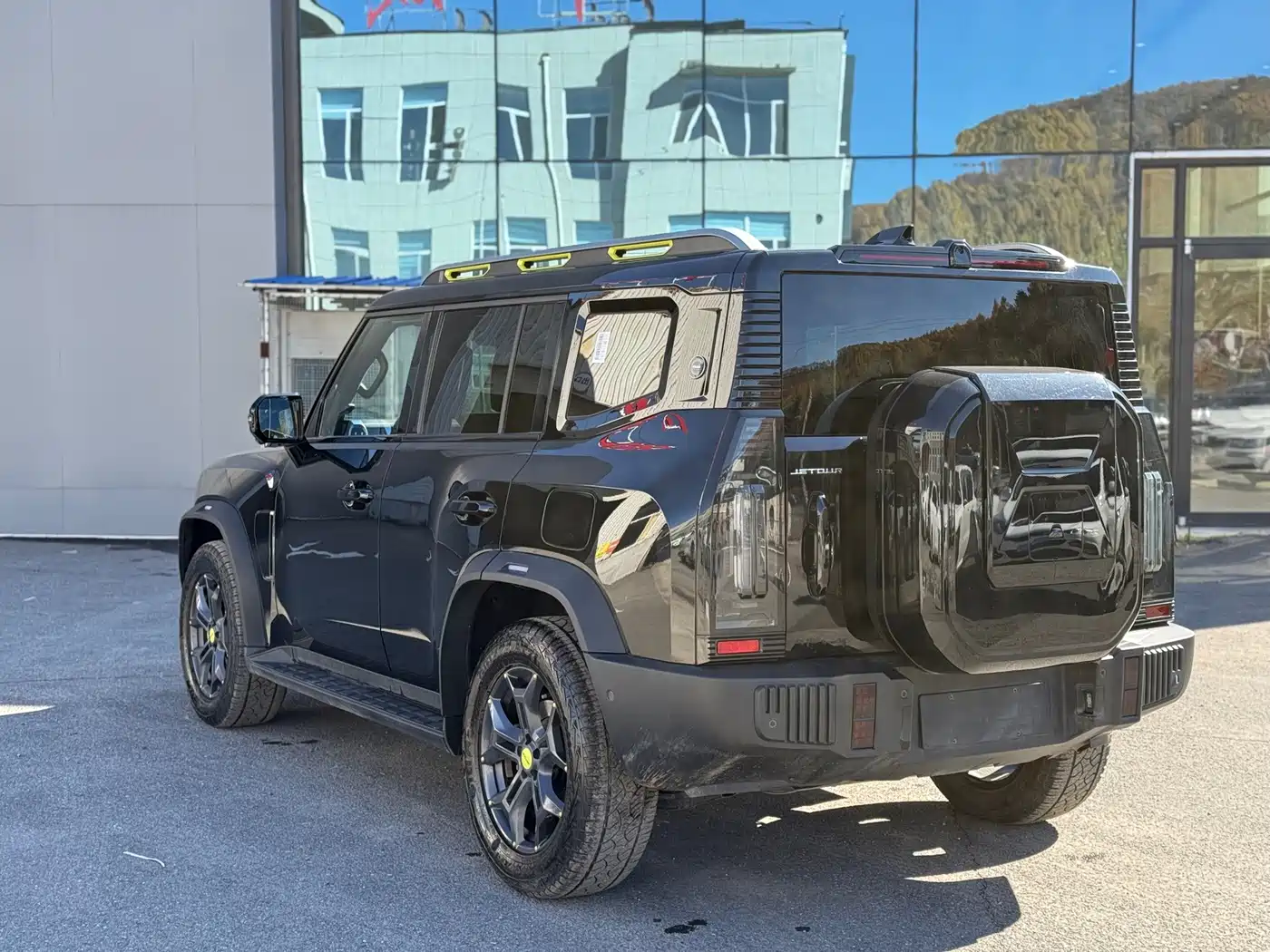 Jetour T2 2025 2024 2.0T 4WD Cross PRO Entertainment Edition